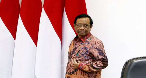 Mahfud MD: Indeks Demokrasi Turun Bukan Karena Pemerintah Represif